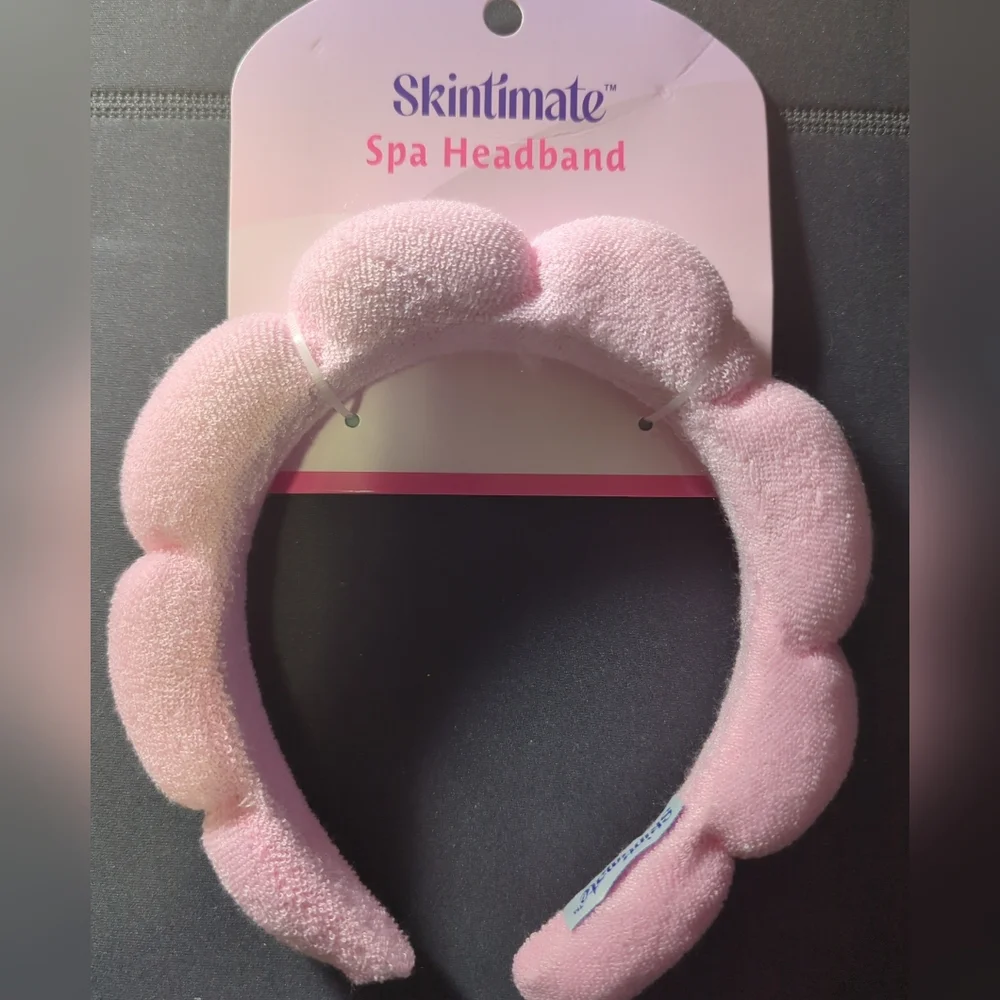 SPA Headband Pink Skintimate New with tags
